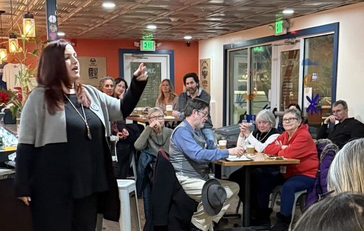 NY Assemblymember Jen Lunsford: Says it like it is.